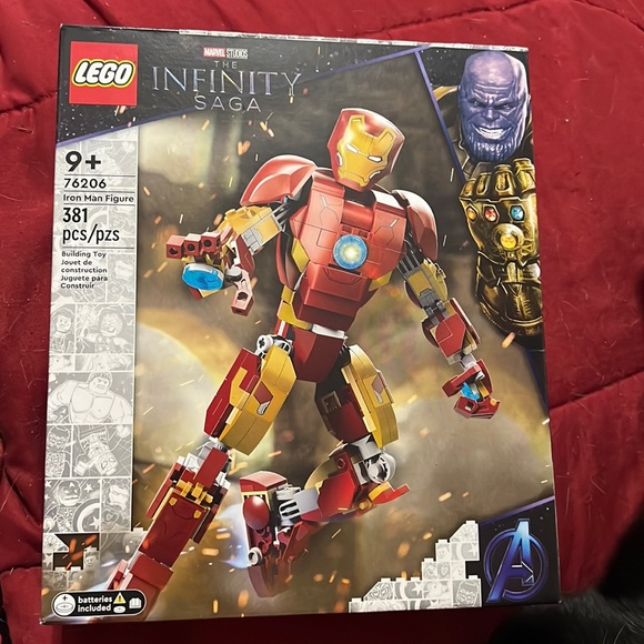 Retired LEGO New Lego 76206 Iron Man Figure Marvel Studios NWT in unopened box - Picture 12 of 12